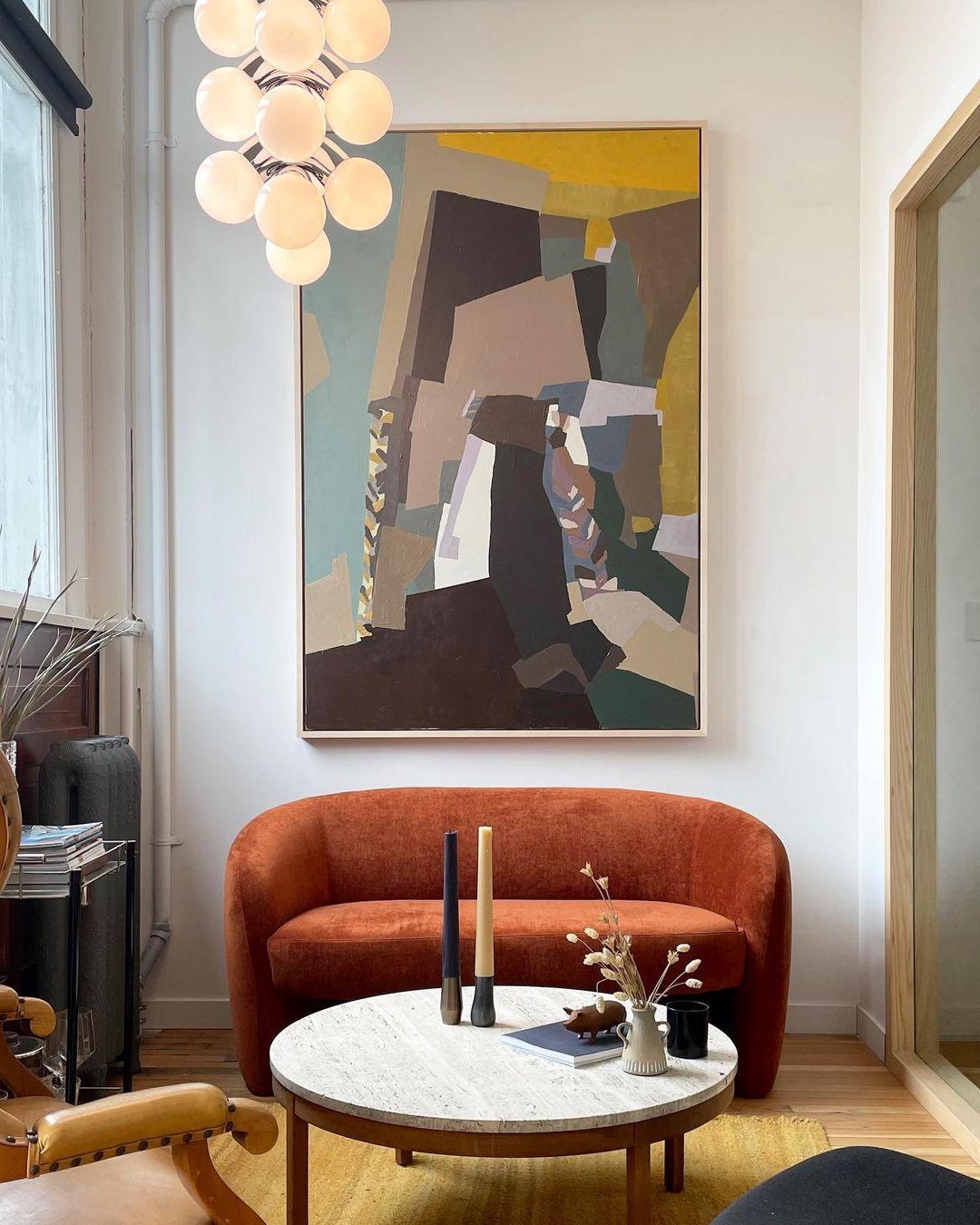 Ermira Suspension en Verre Art Nordique Haut de Gamme