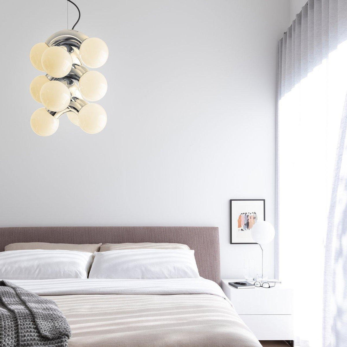 Ermira Suspension en Verre Art Nordique Haut de Gamme