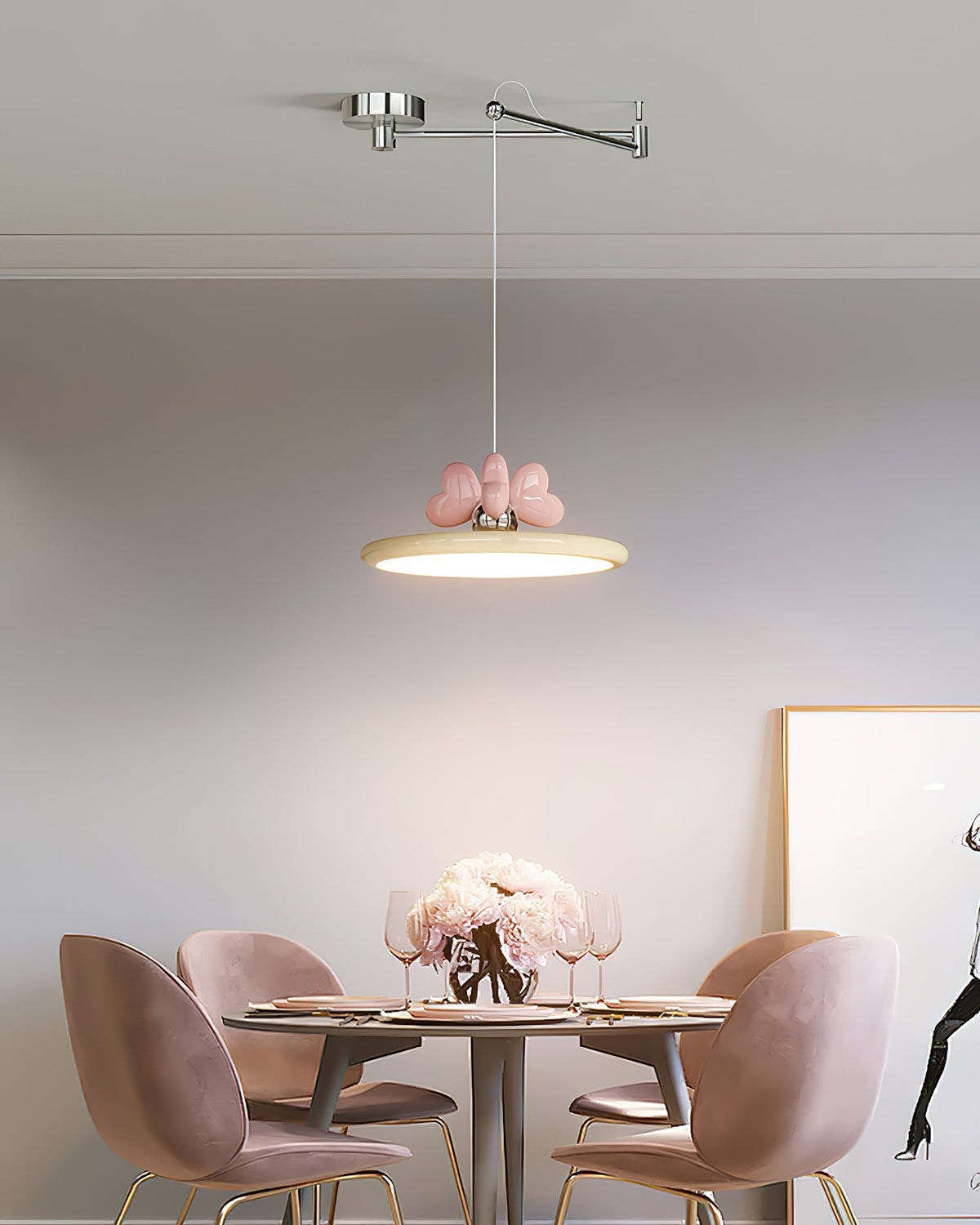 Vine Suspension Sculpturale Ajustable Ludique