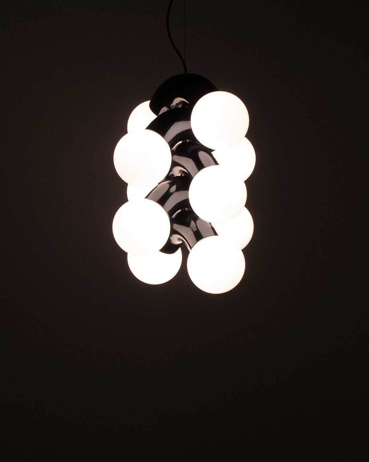 Ermira Suspension en Verre Art Nordique Haut de Gamme