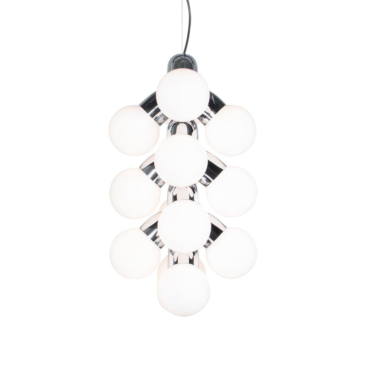 Ermira Suspension en Verre Art Nordique Haut de Gamme