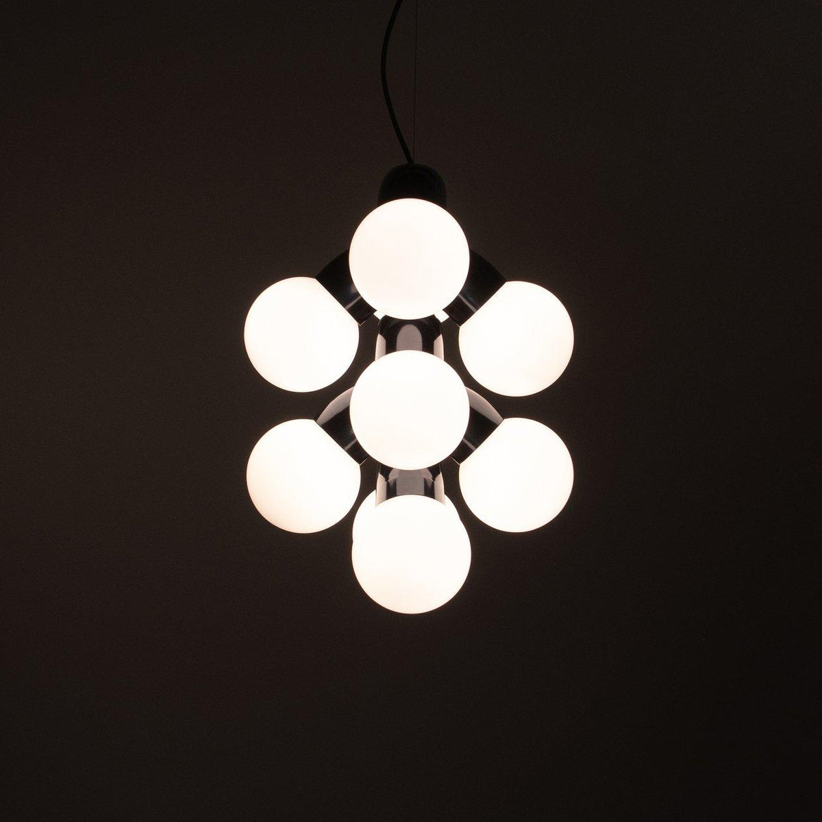 Ermira Suspension en Verre Art Nordique Haut de Gamme