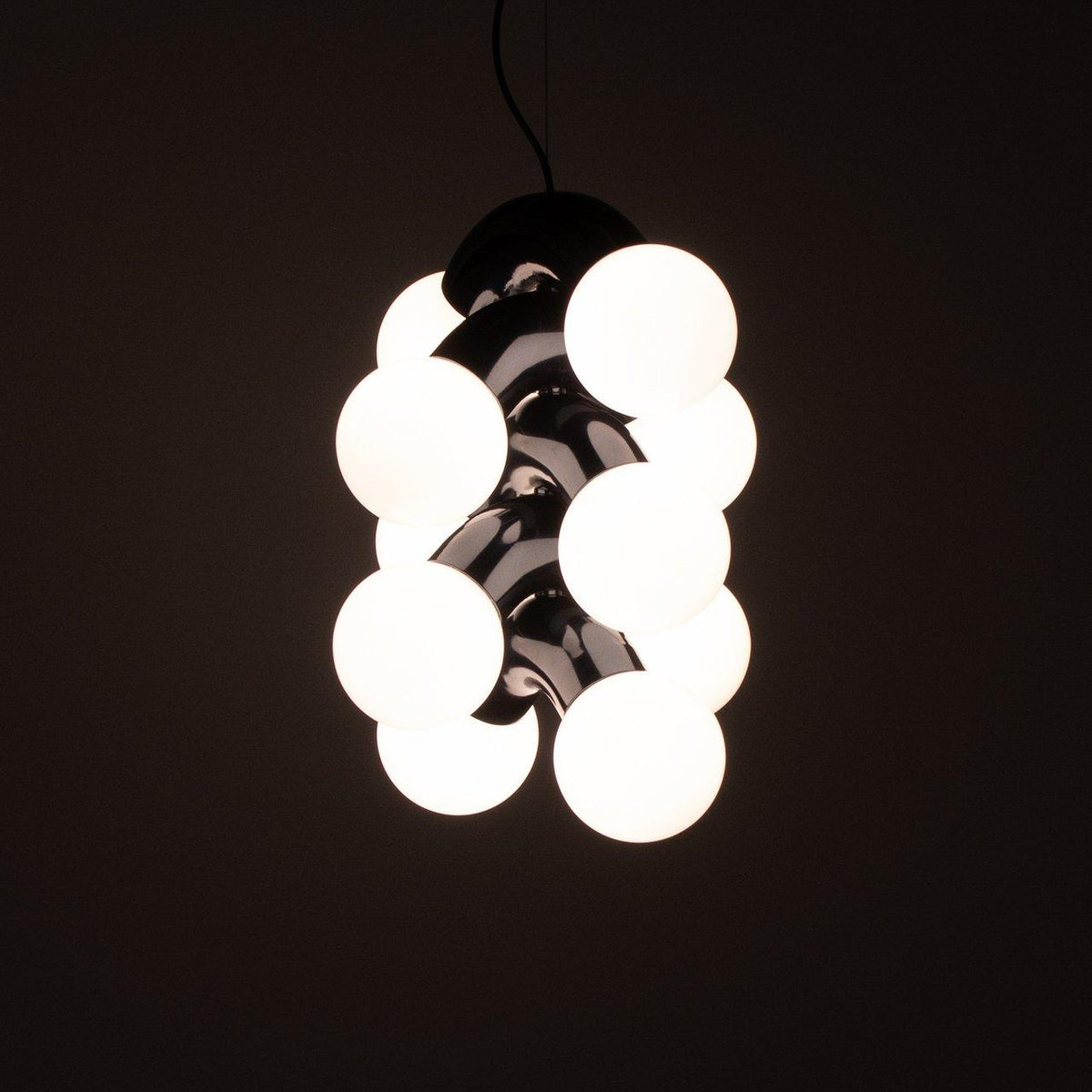 Ermira Suspension en Verre Art Nordique Haut de Gamme