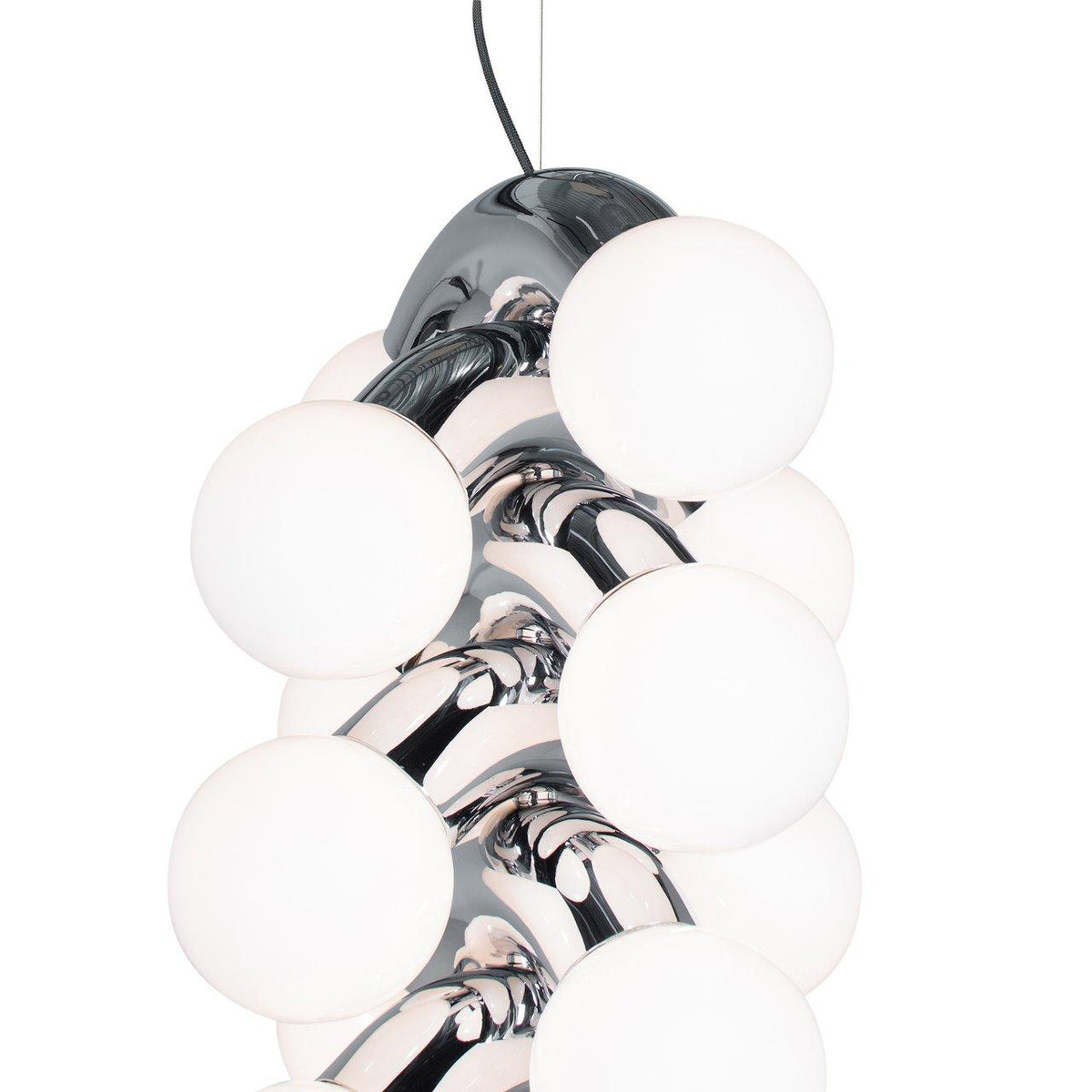 Ermira Suspension en Verre Art Nordique Haut de Gamme