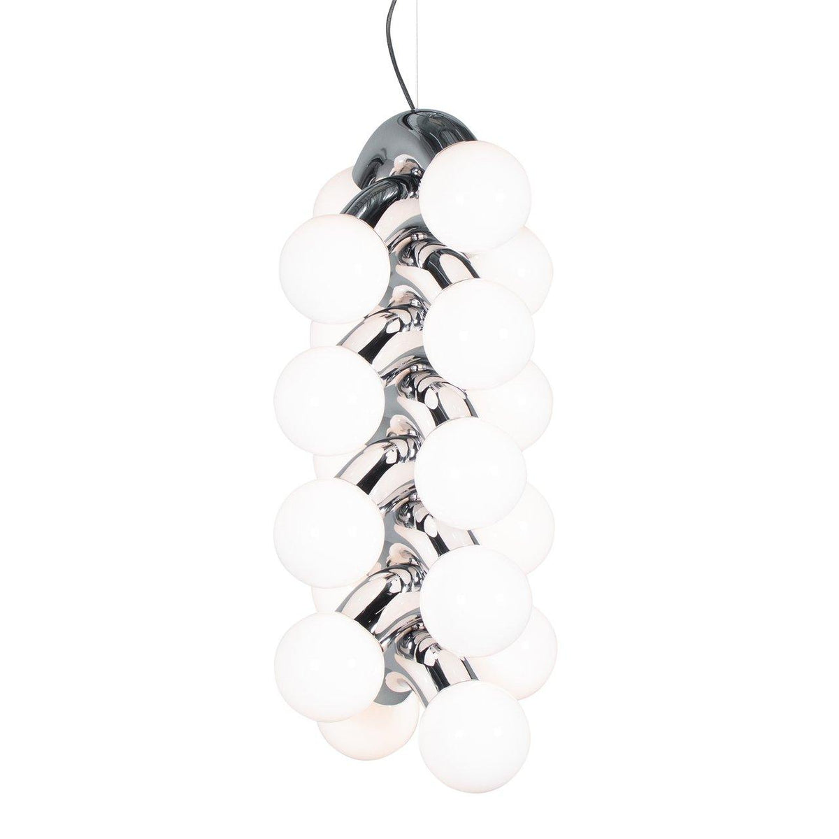 Ermira Suspension en Verre Art Nordique Haut de Gamme