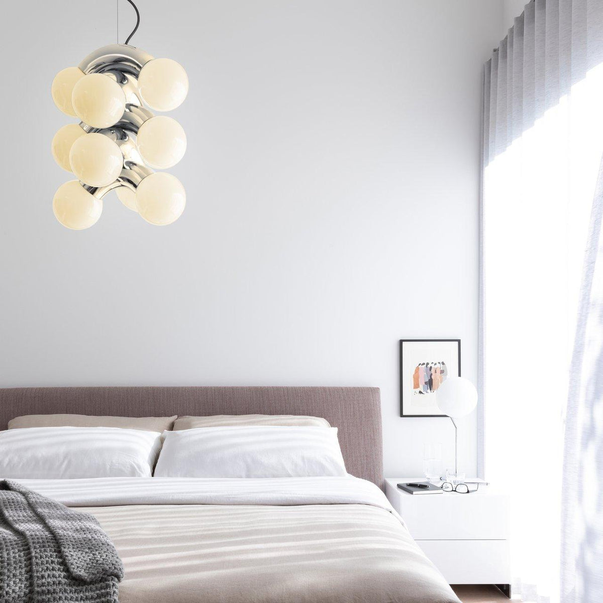 Ermira Suspension en Verre Art Nordique Haut de Gamme