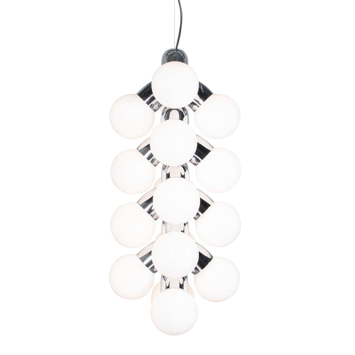 Ermira Suspension en Verre Art Nordique Haut de Gamme