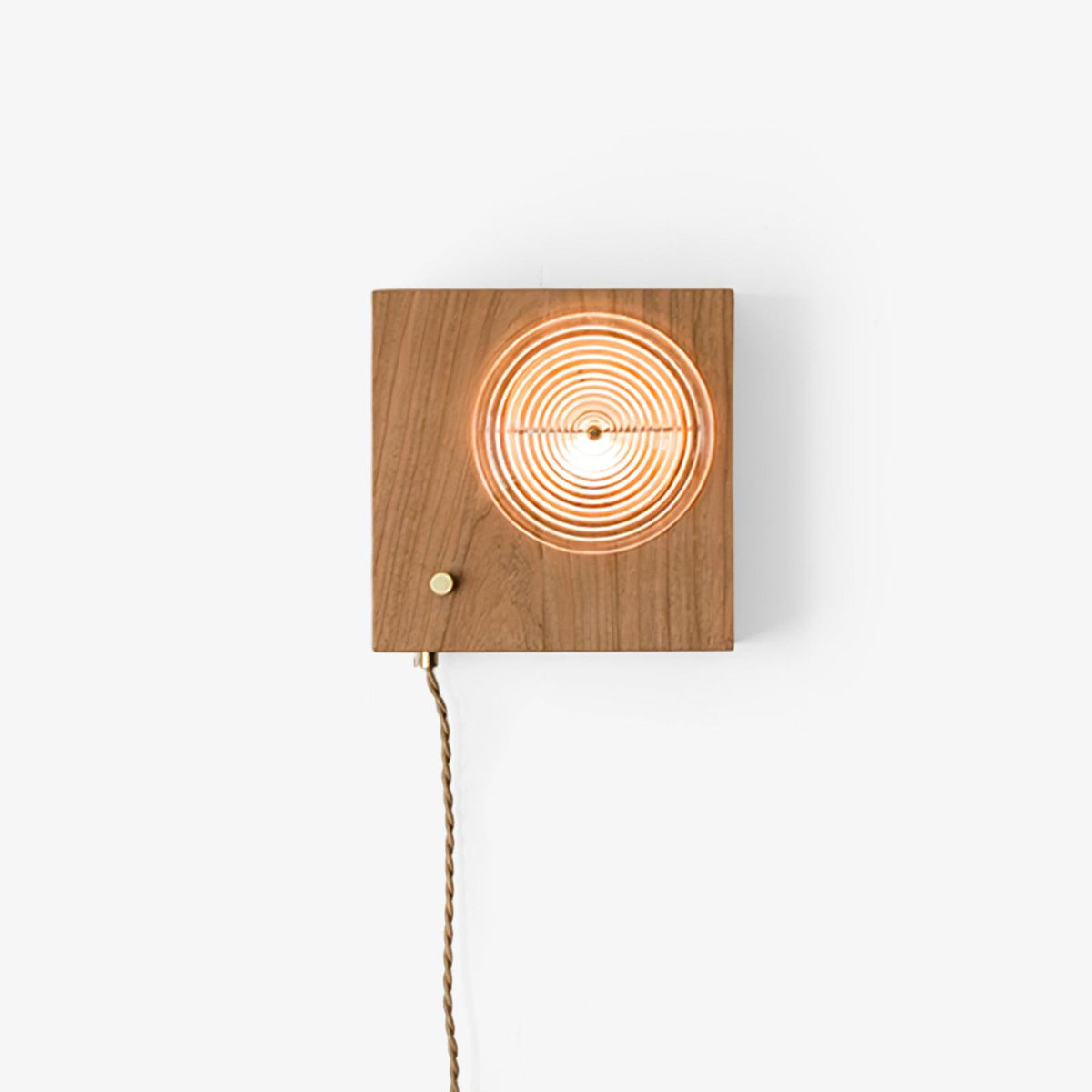 Echo Fashion Glass Wall Lamp