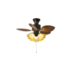 Version montage au plafond Modèle D Dia 78cm x H 44cm / ∅ 30″ x H 17.3″