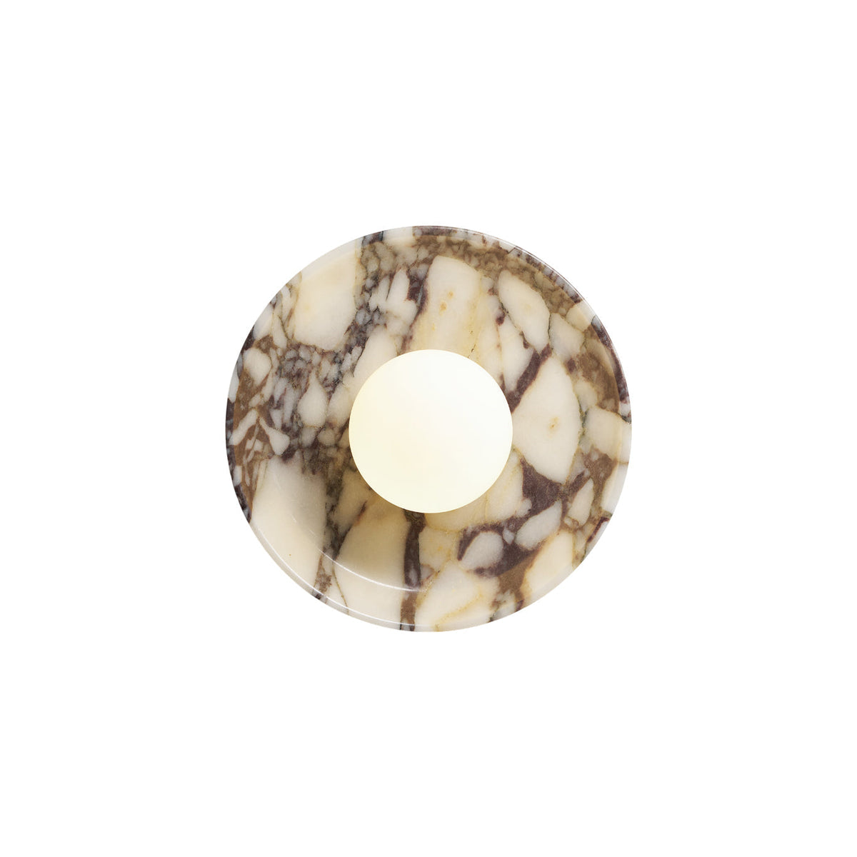 Cacariel Applique Murale Minimaliste Marbre Verre