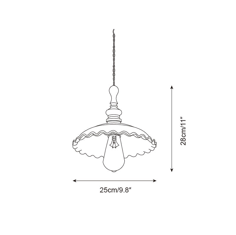 Violla Suspension Céramique Vintage