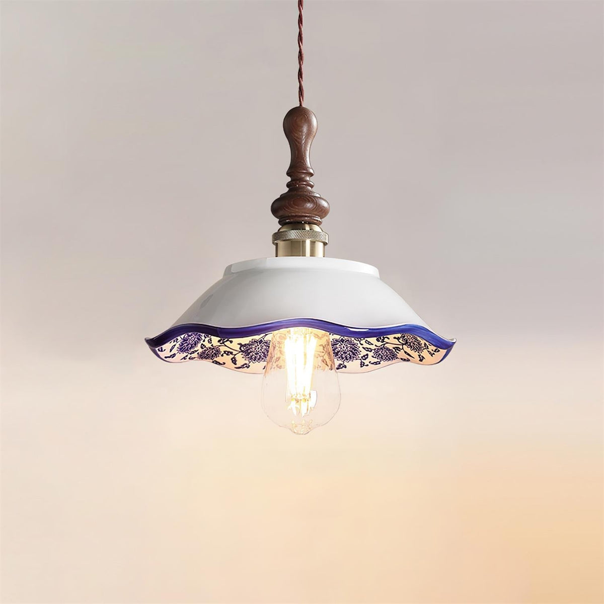 Violla Suspension Céramique Vintage