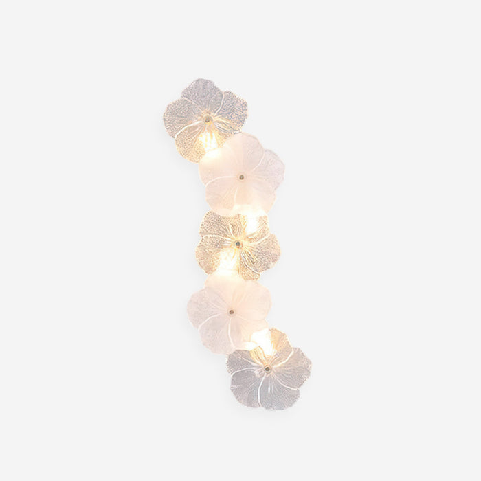 Givelle Applique Murale Florale