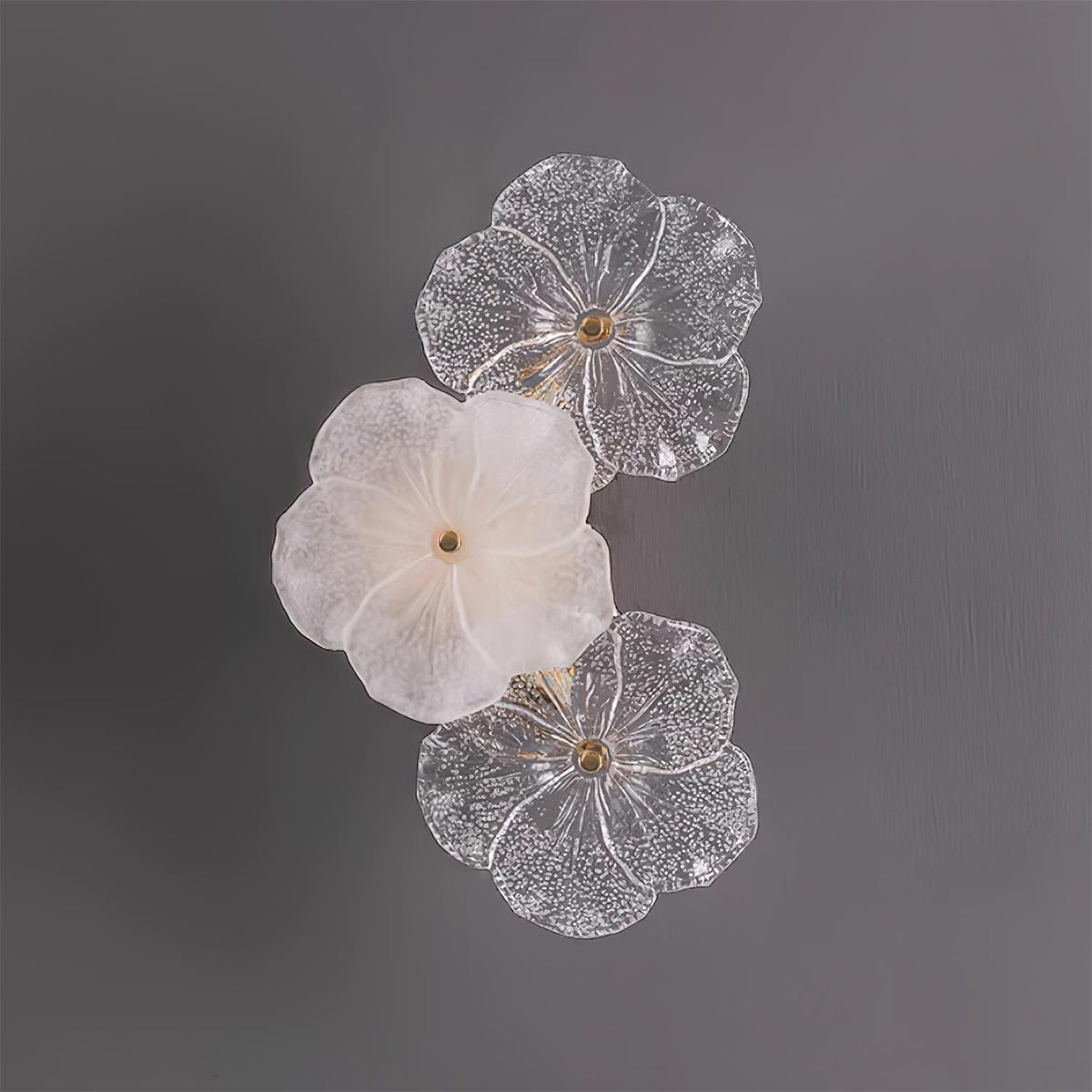 Givelle Applique Murale Florale
