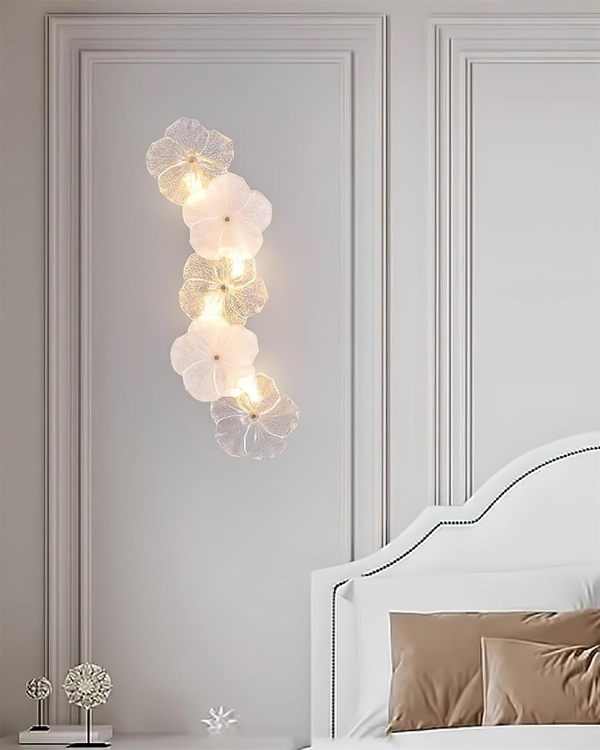 Givelle Applique Murale Florale