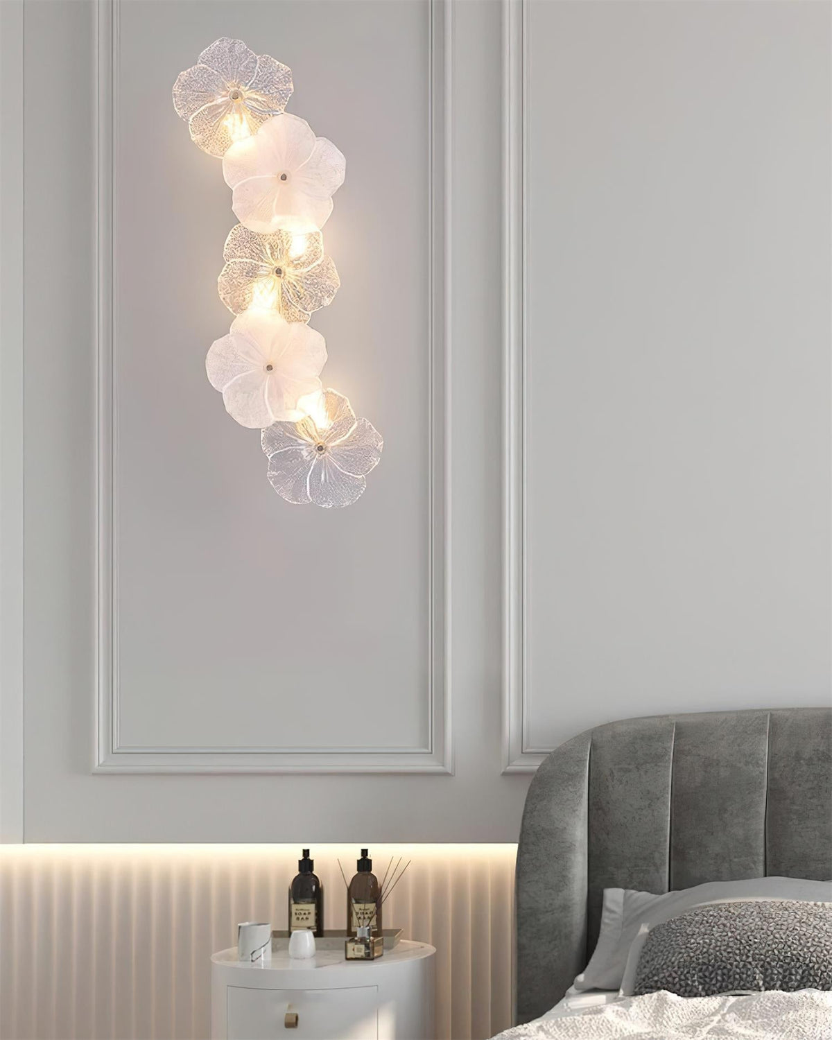 Givelle Applique Murale Florale