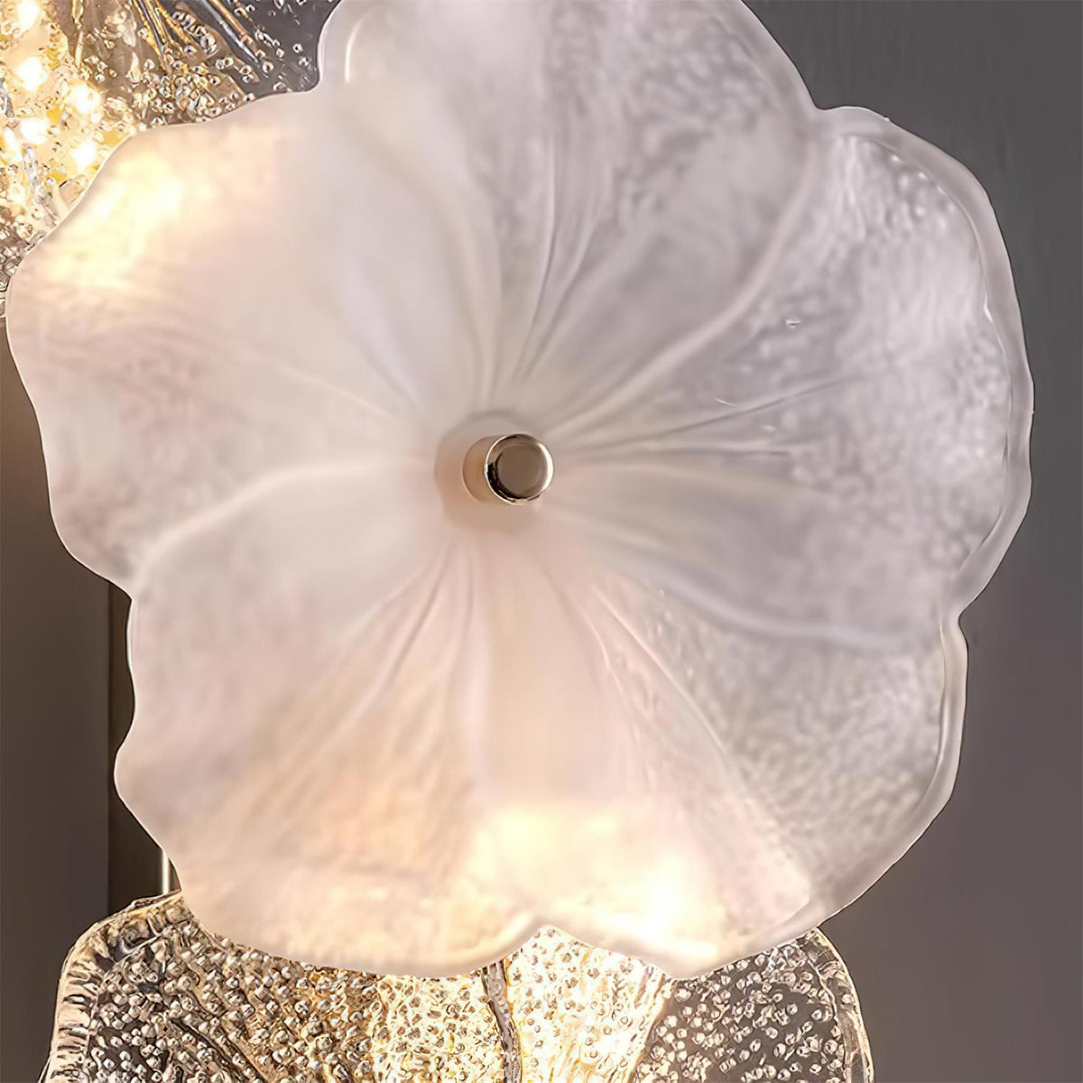 Givelle Applique Murale Florale