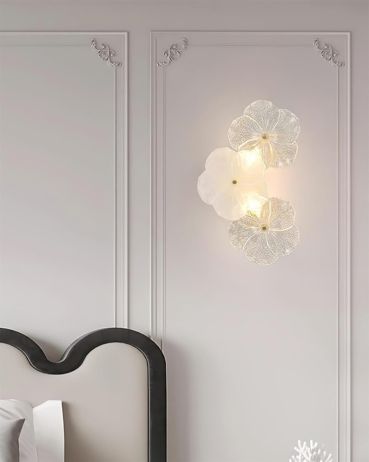 Givelle Applique Murale Florale
