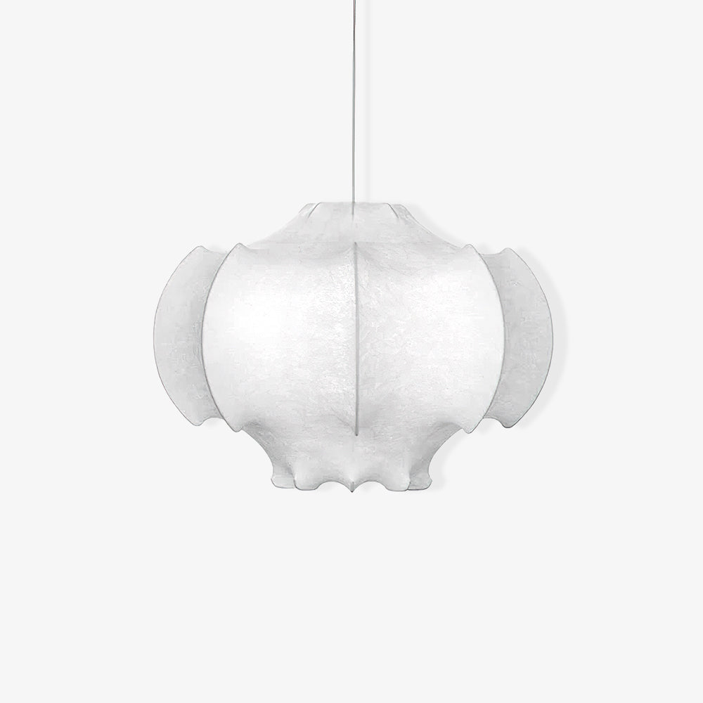 Lotus Lampe Suspendue Minimaliste en Soie