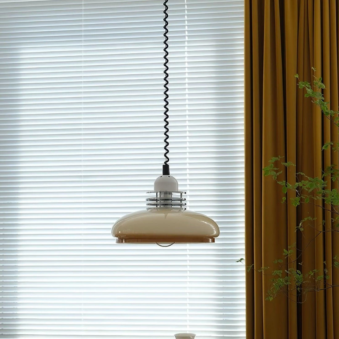 Vistosi Lampe Suspendue Globe en Verre Subtile