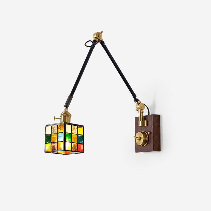 Tiffany Applique Mosaïque Bois