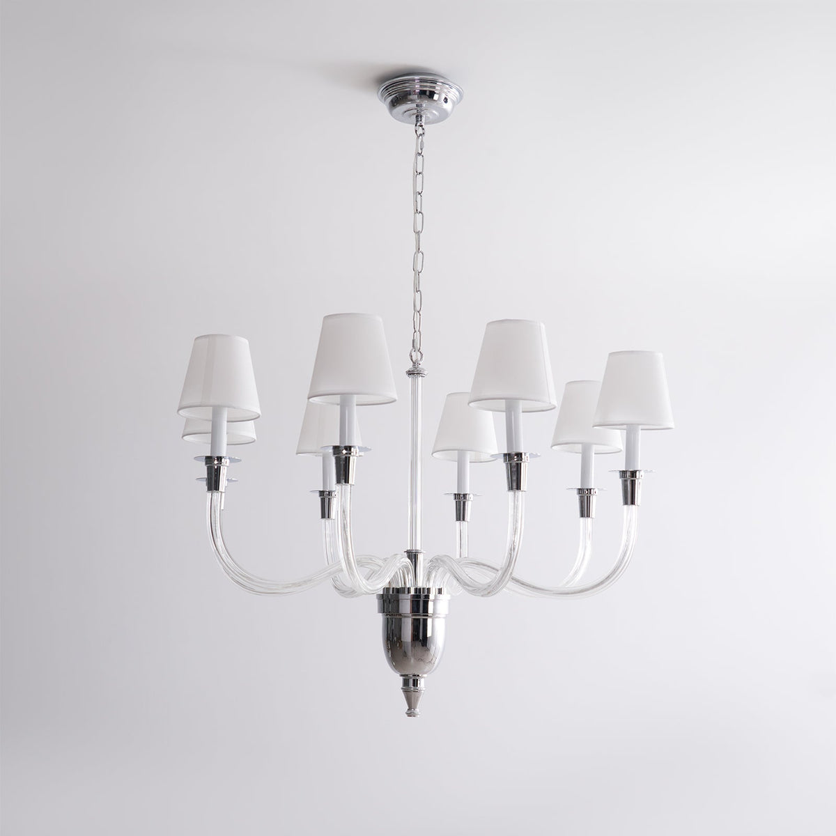Syvinor Lustre Postmoderne Luxe Cristal Tissu