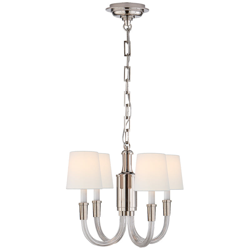 Syvinor Lustre Postmoderne Luxe Cristal Tissu