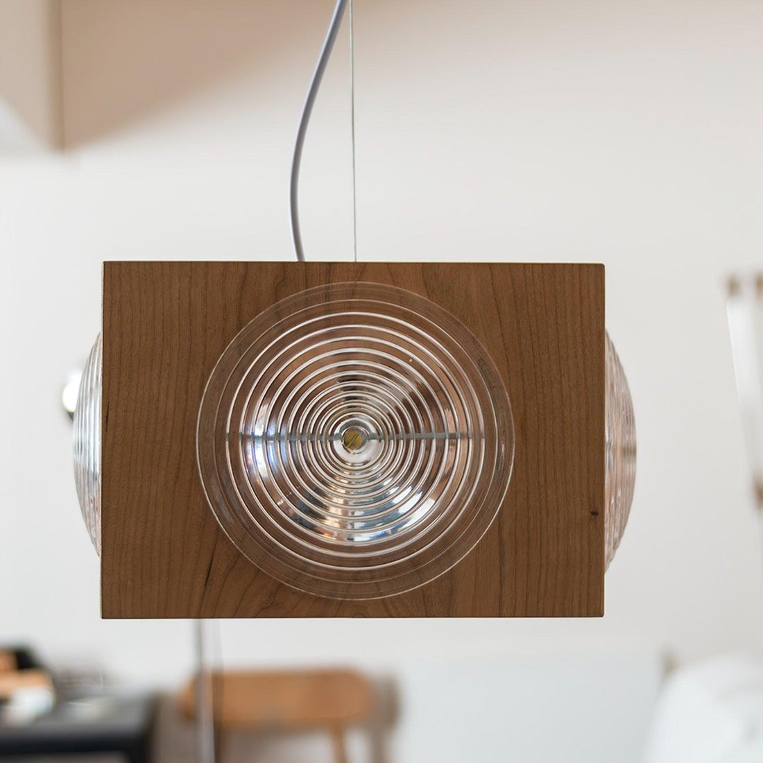 Allaeira Premium Nordic Art Bois Suspension