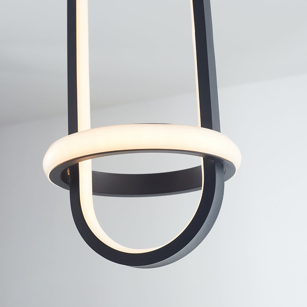 Arisha Luminaires suspension pour chambre à coucher