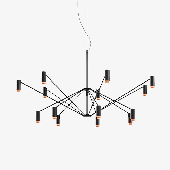 Anoriel Vintage Industriel Suspension Lumière