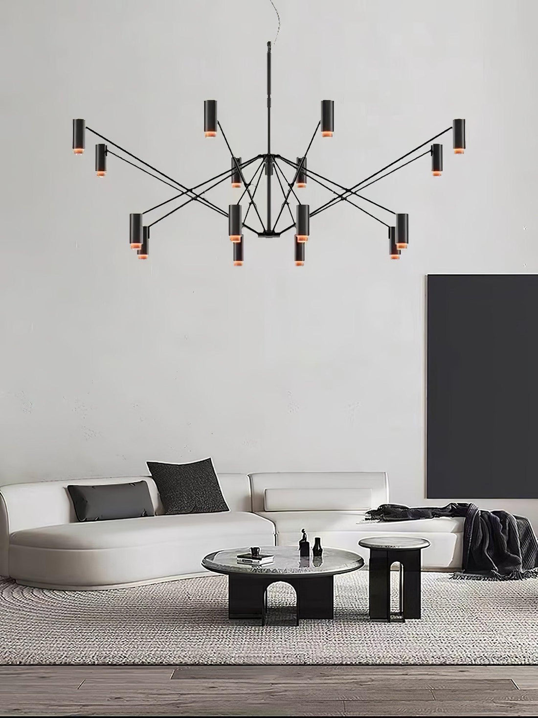 Anoriel Vintage Industriel Suspension Lumière