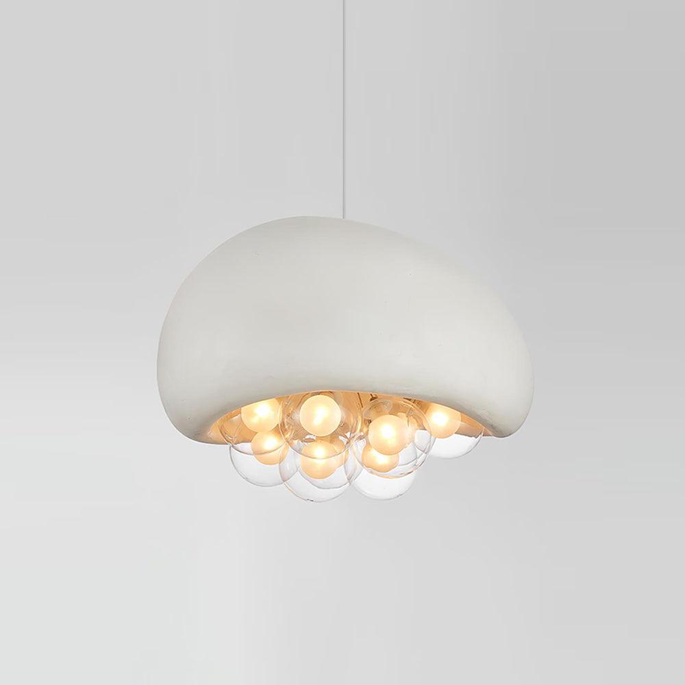 Khmara Bola Lampe Suspendue Bulle Organique