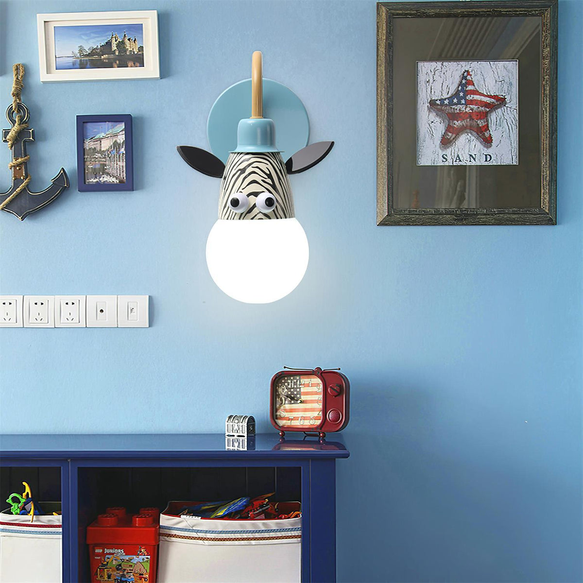 Vespice Applique murale artistique et ludique