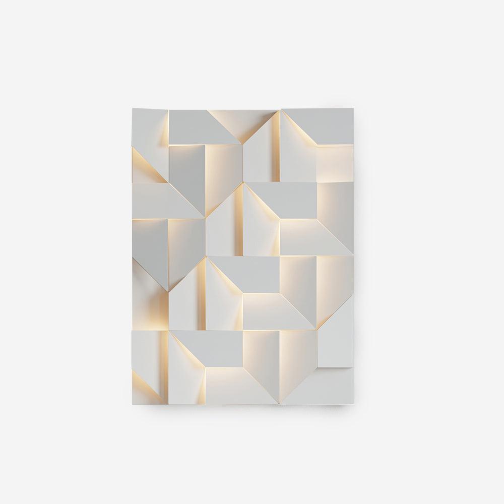 Lumis Applique Murale Art Lumineux en Couches