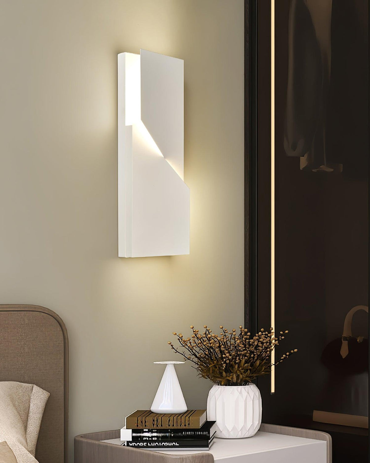 Lumis Applique Murale Art Lumineux en Couches