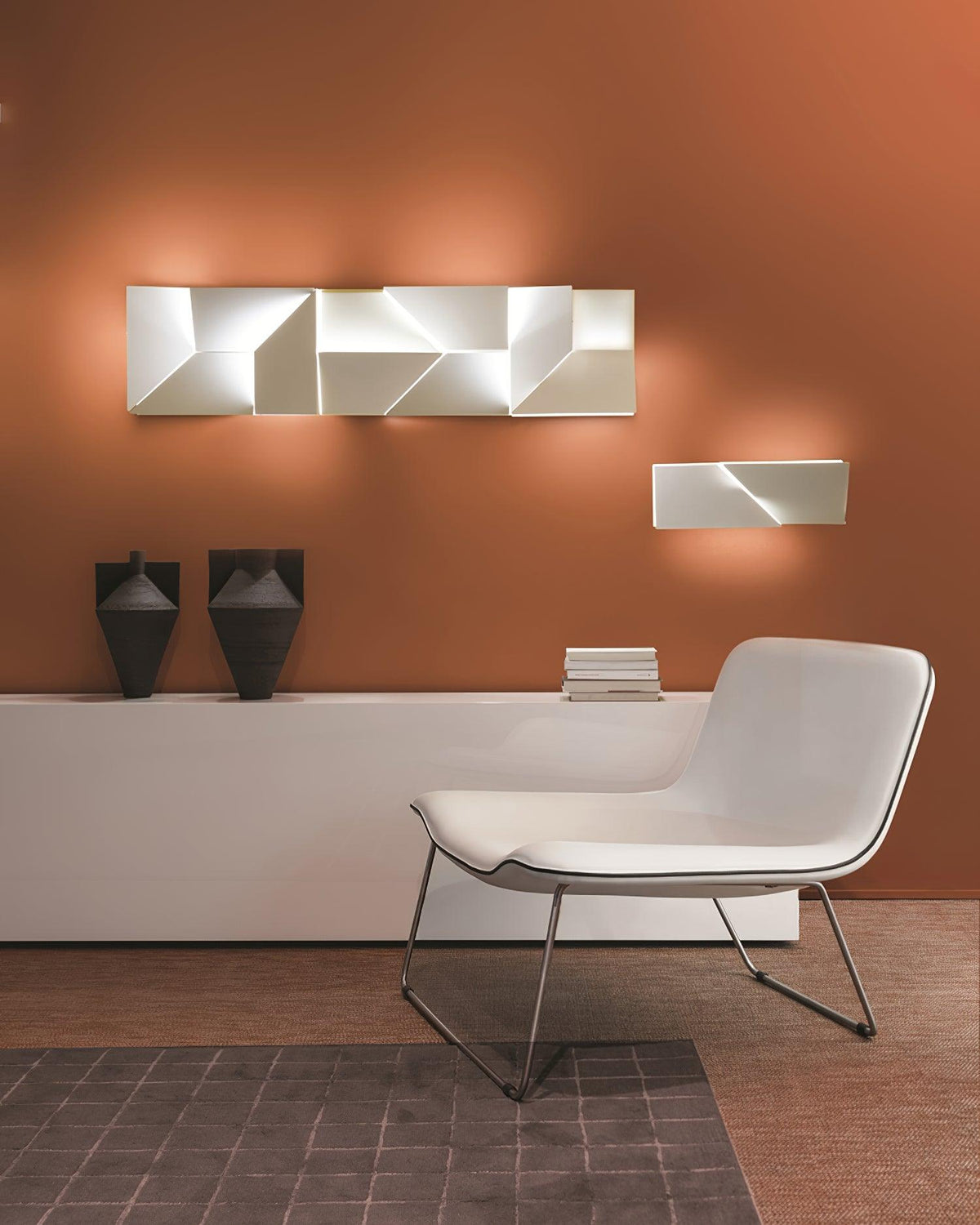 Lumis Applique Murale Art Lumineux en Couches