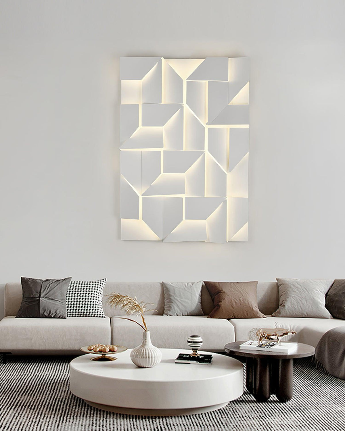 Lumis Applique Murale Art Lumineux en Couches