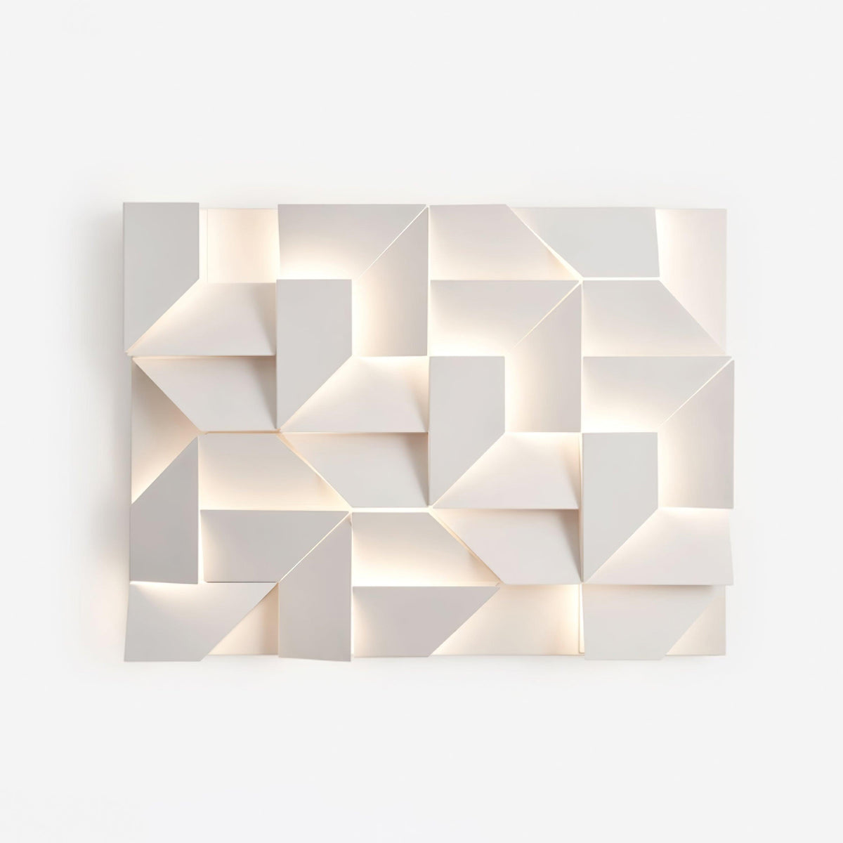 Lumis Applique Murale Art Lumineux en Couches