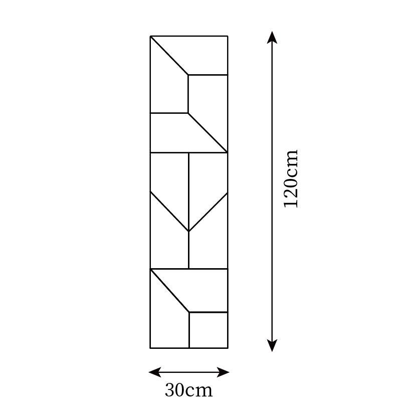 Lumis Applique Murale Art Lumineux en Couches