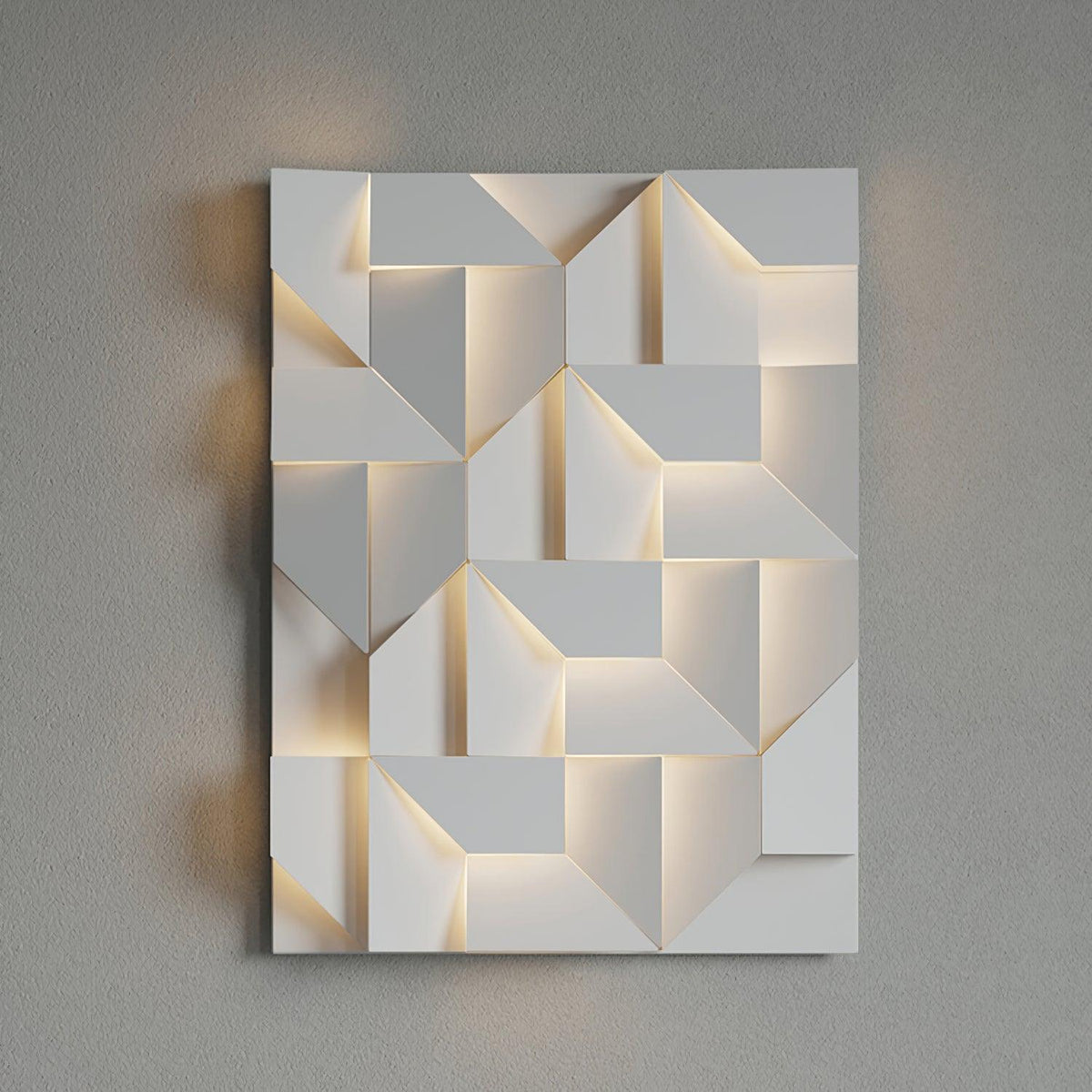 Lumis Applique Murale Art Lumineux en Couches