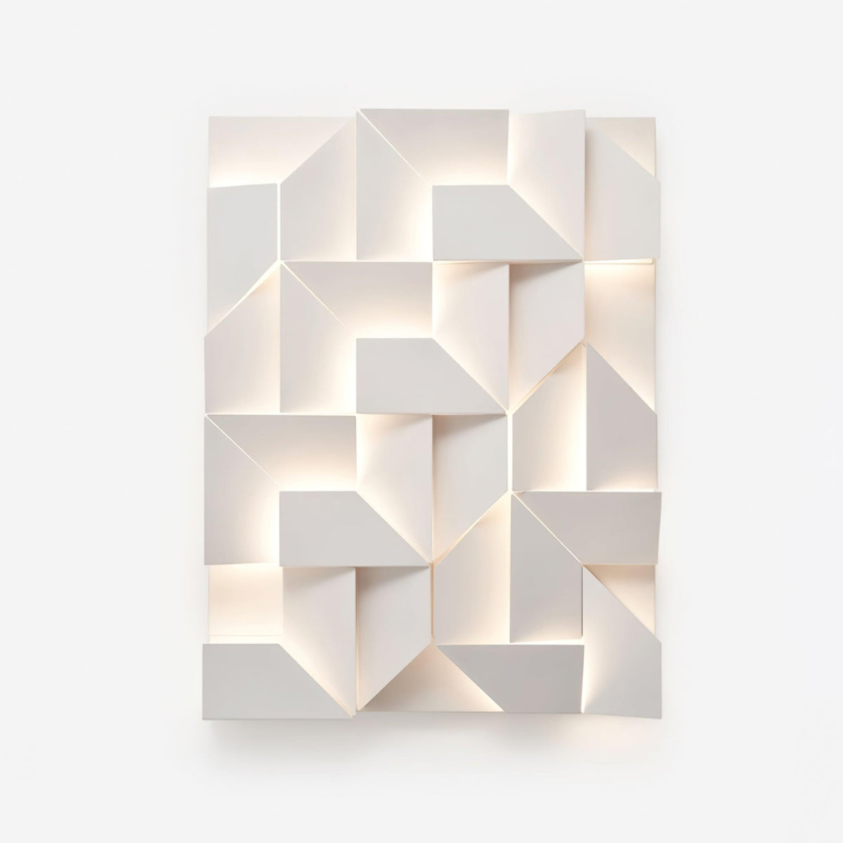 Lumis Applique Murale Art Lumineux en Couches