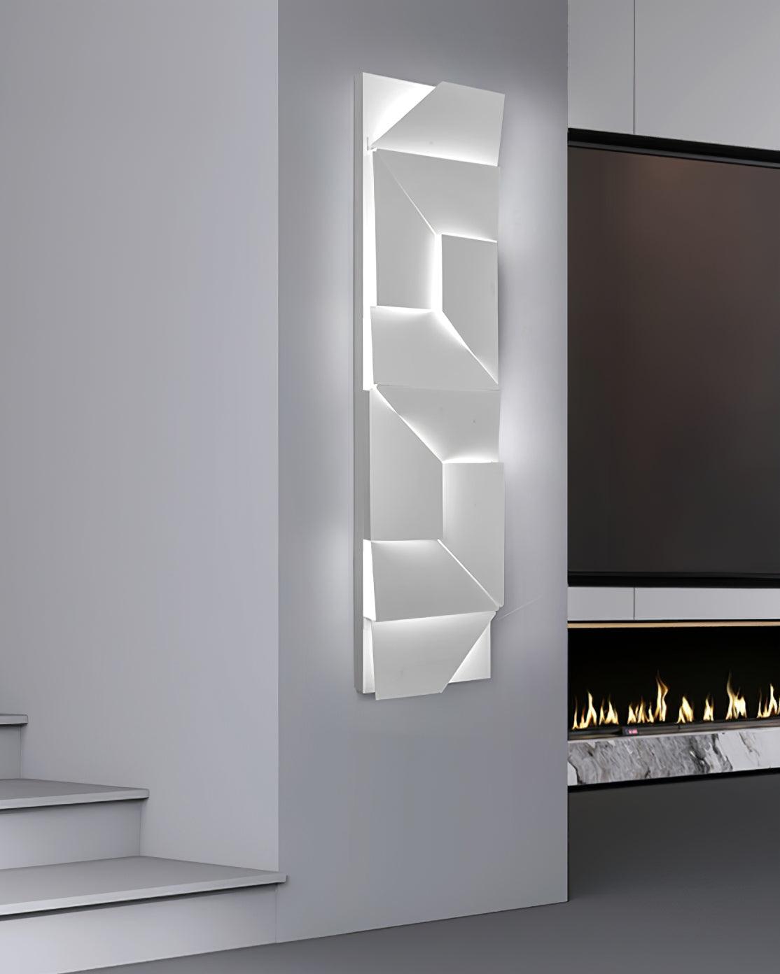 Lumis Applique Murale Art Lumineux en Couches