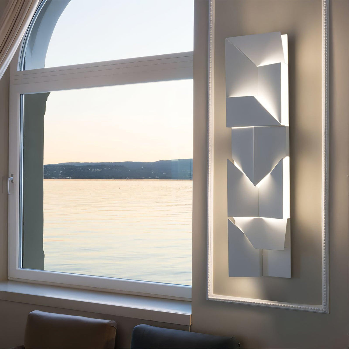 Lumis Applique Murale Art Lumineux en Couches