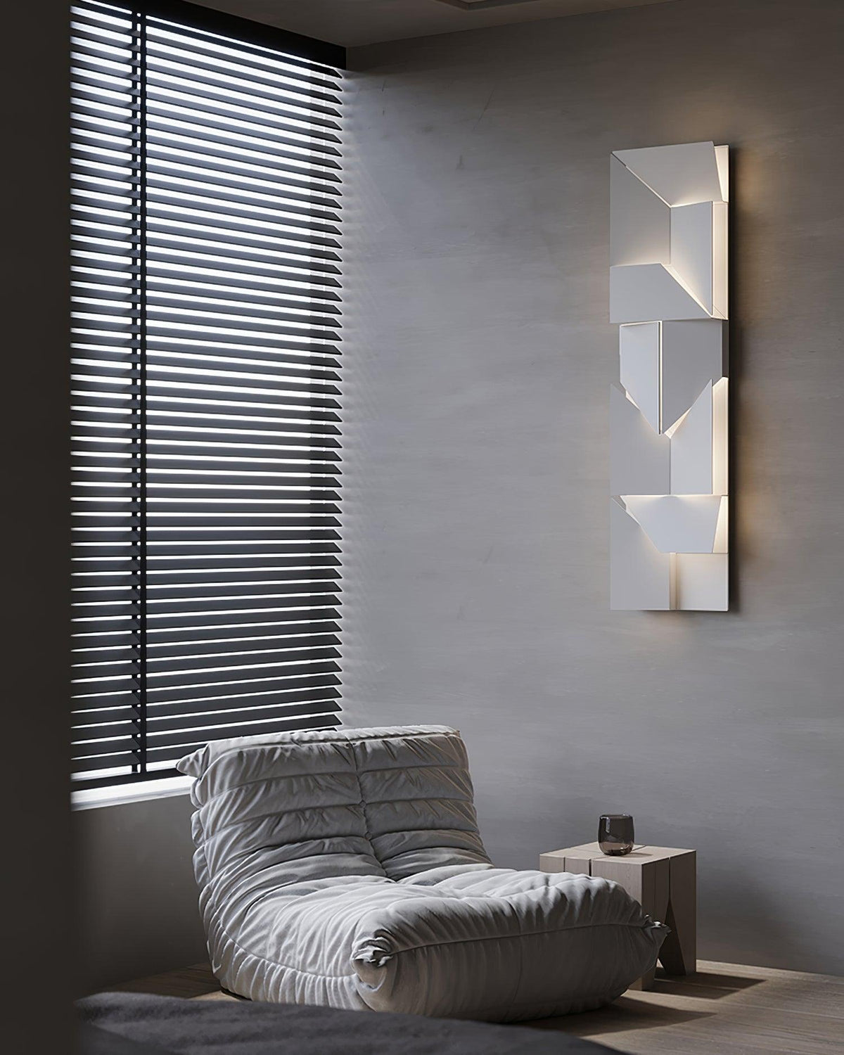 Lumis Applique Murale Art Lumineux en Couches