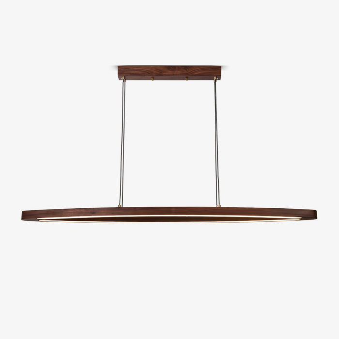 Zentan Lampe suspendue minimaliste en bois