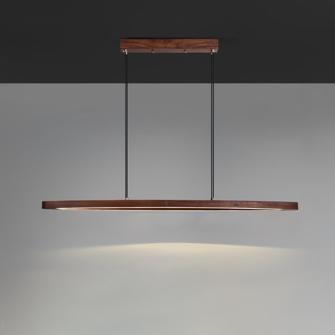 Zentan Lampe suspendue minimaliste en bois