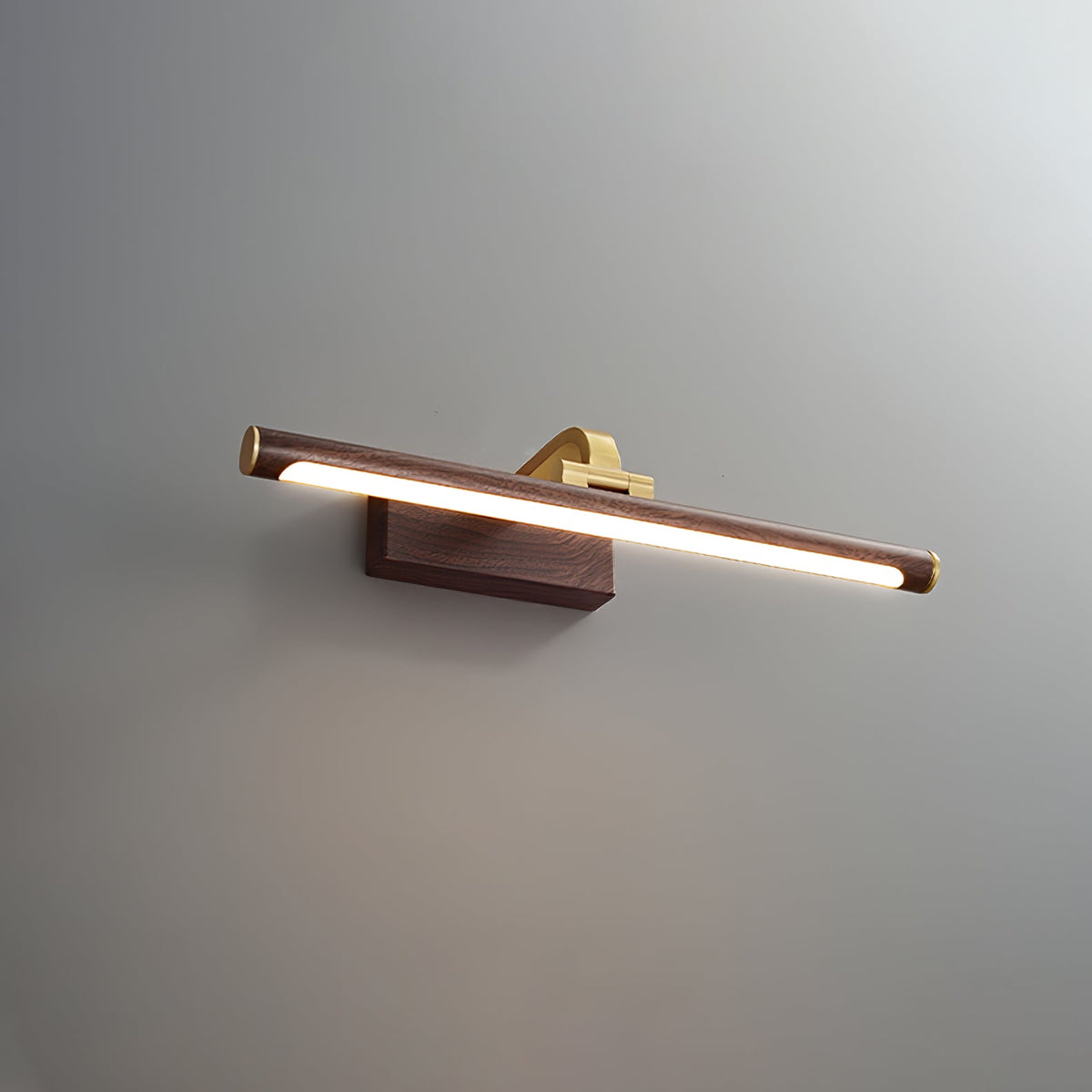 Lumare Applique murale minimaliste en laiton