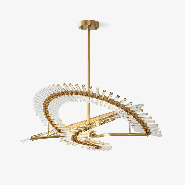 Amara Lustre en Verre Luxueux