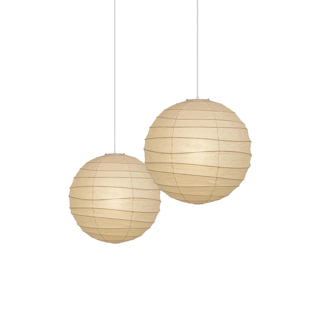 Lioricen Suspension Rétro en Papier