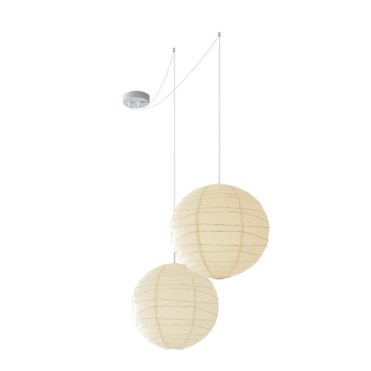 Lioricen Suspension Rétro en Papier
